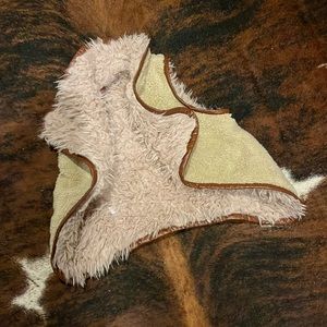 Reversible girls vest